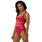 I Am Rooting: Ghana One-Piece Swimsuit