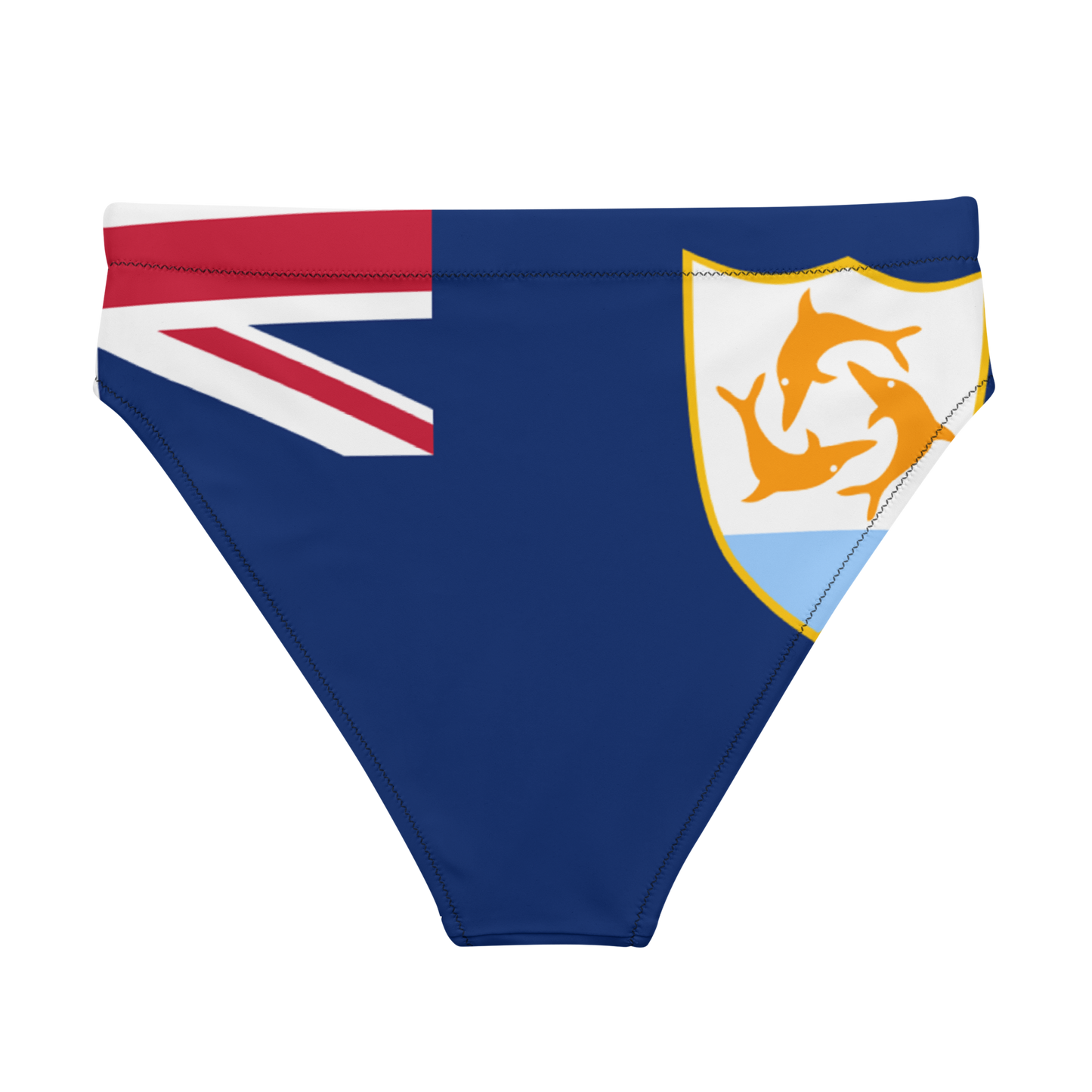 Anguilla high-waisted bikini bottom