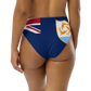 Anguilla high-waisted bikini bottom
