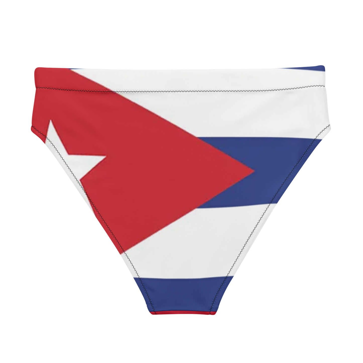 Cuba high-waisted bikini bottom