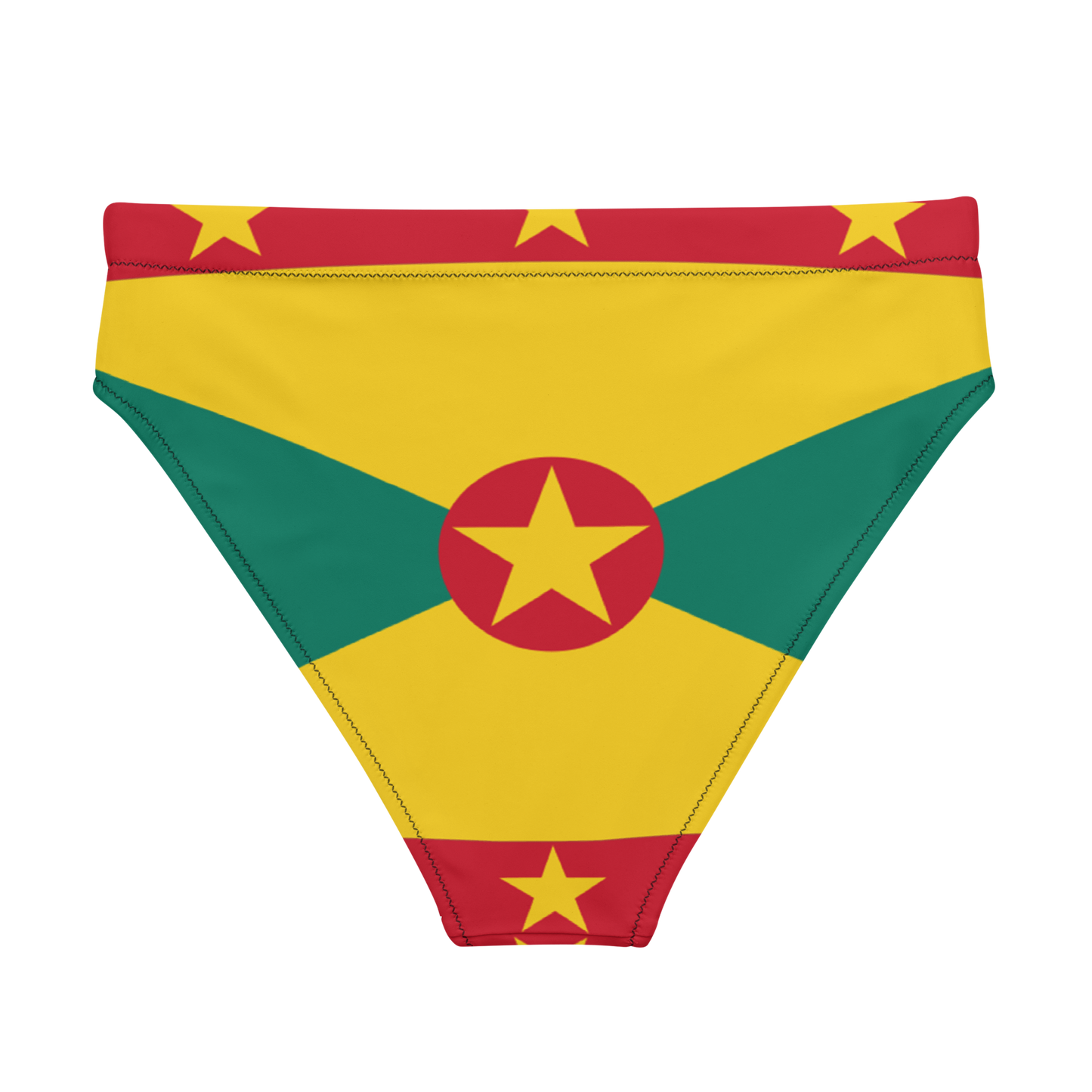 Grenada high-waisted bikini bottom