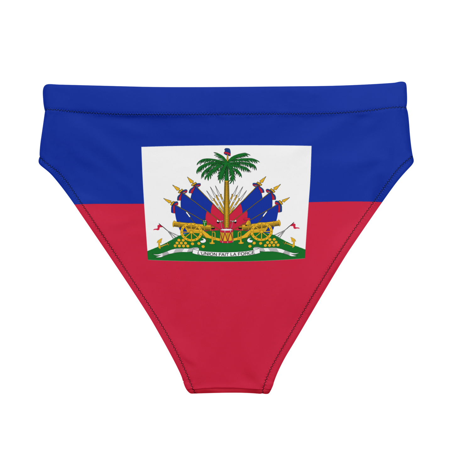 Haiti high-waisted bikini bottom