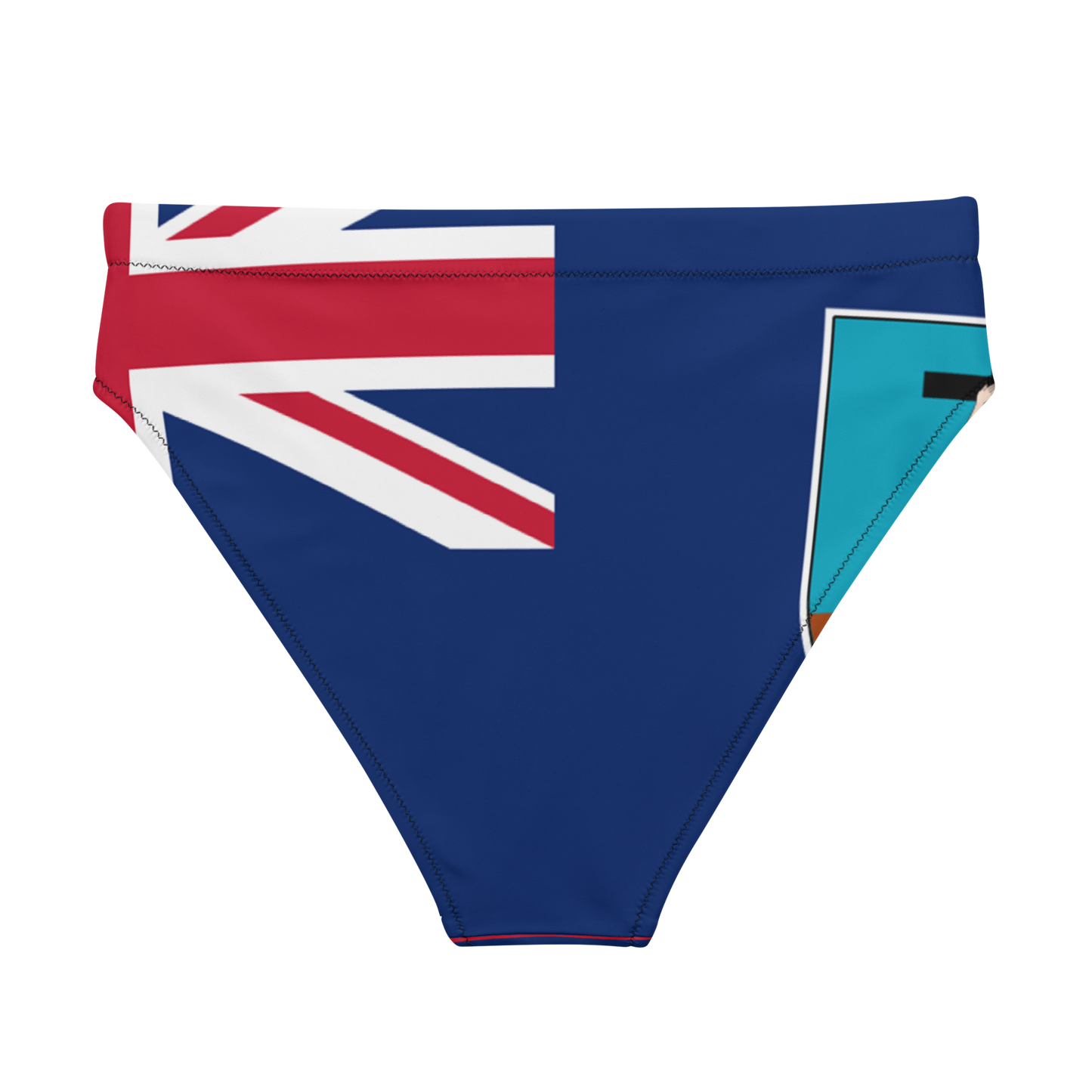 Montserrat high-waisted bikini bottom