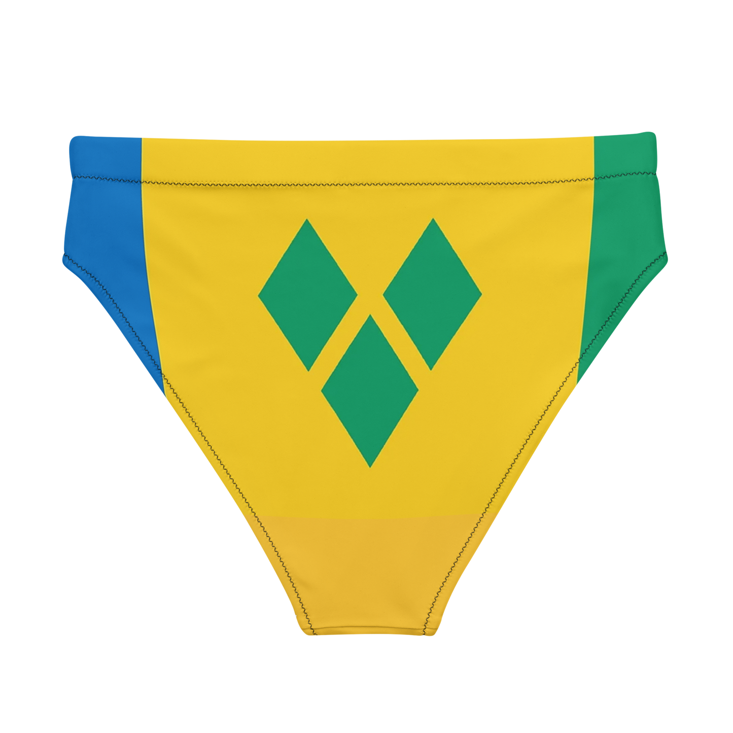 St. Vincent high-waisted bikini bottom