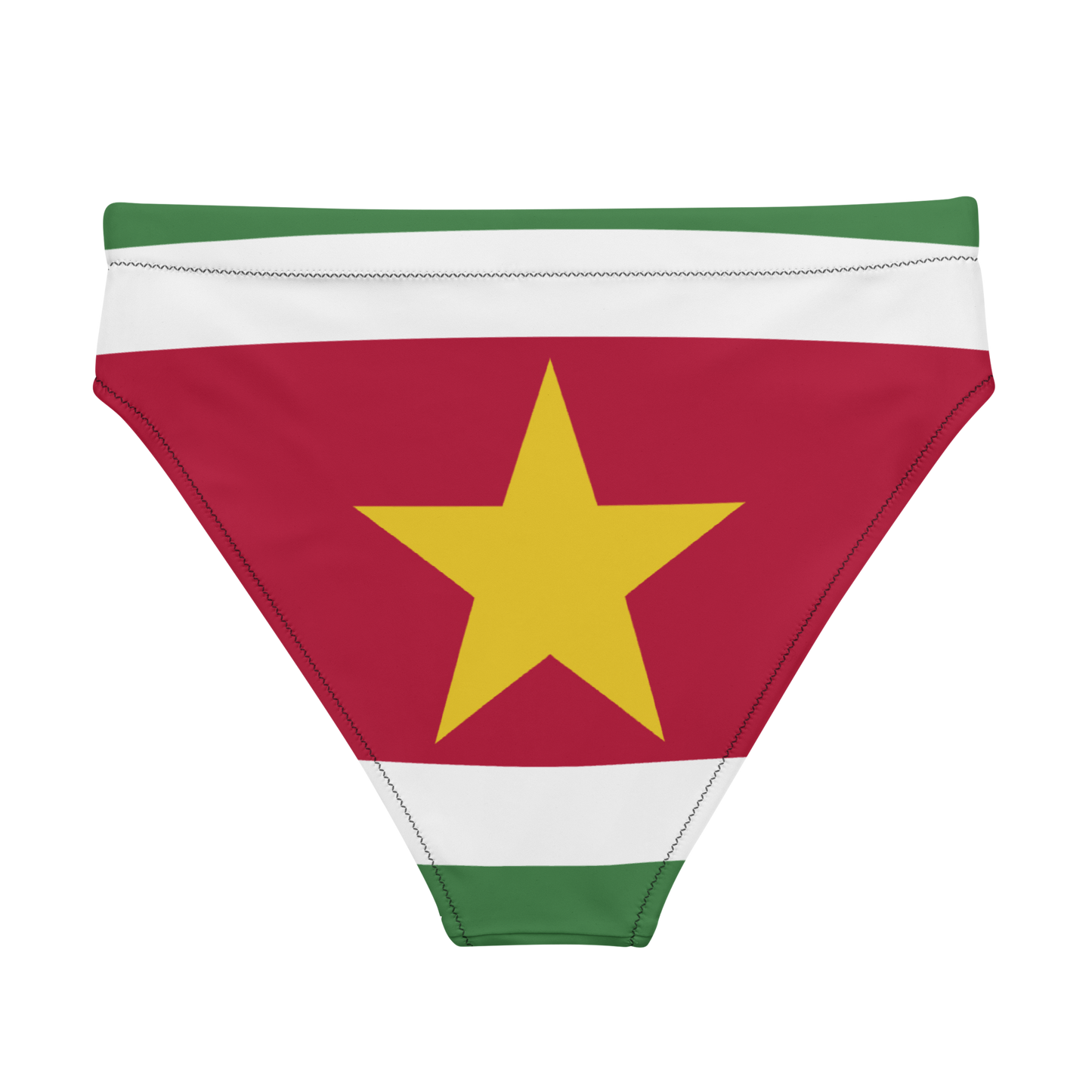 Suriname high-waisted bikini bottom