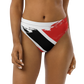 I Am Rooting: Trinbago Recycled high-waisted bikini bottom