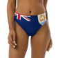 Anguilla high-waisted bikini bottom