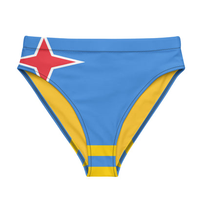 Aruba high-waisted bikini bottom