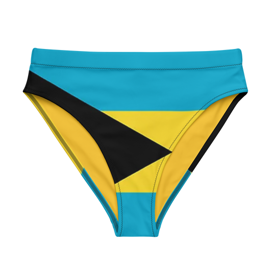 Bahamas high-waisted bikini bottom