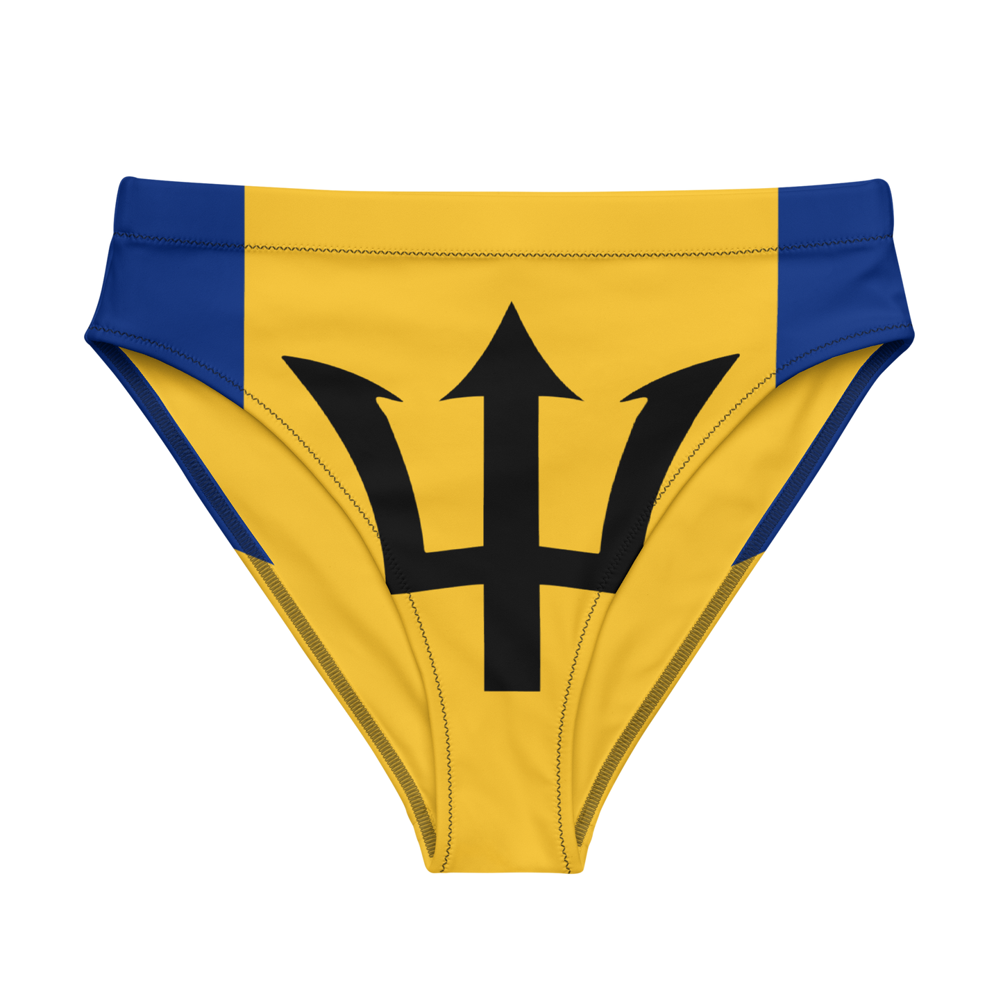 Barbados high-waisted bikini bottom