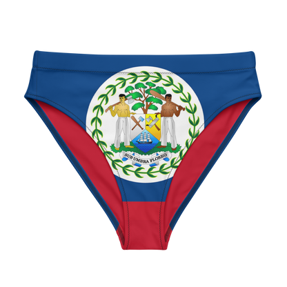 Belize high-waisted bikini bottom