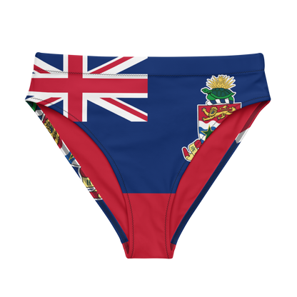 Cayman Islands high-waisted bikini bottom