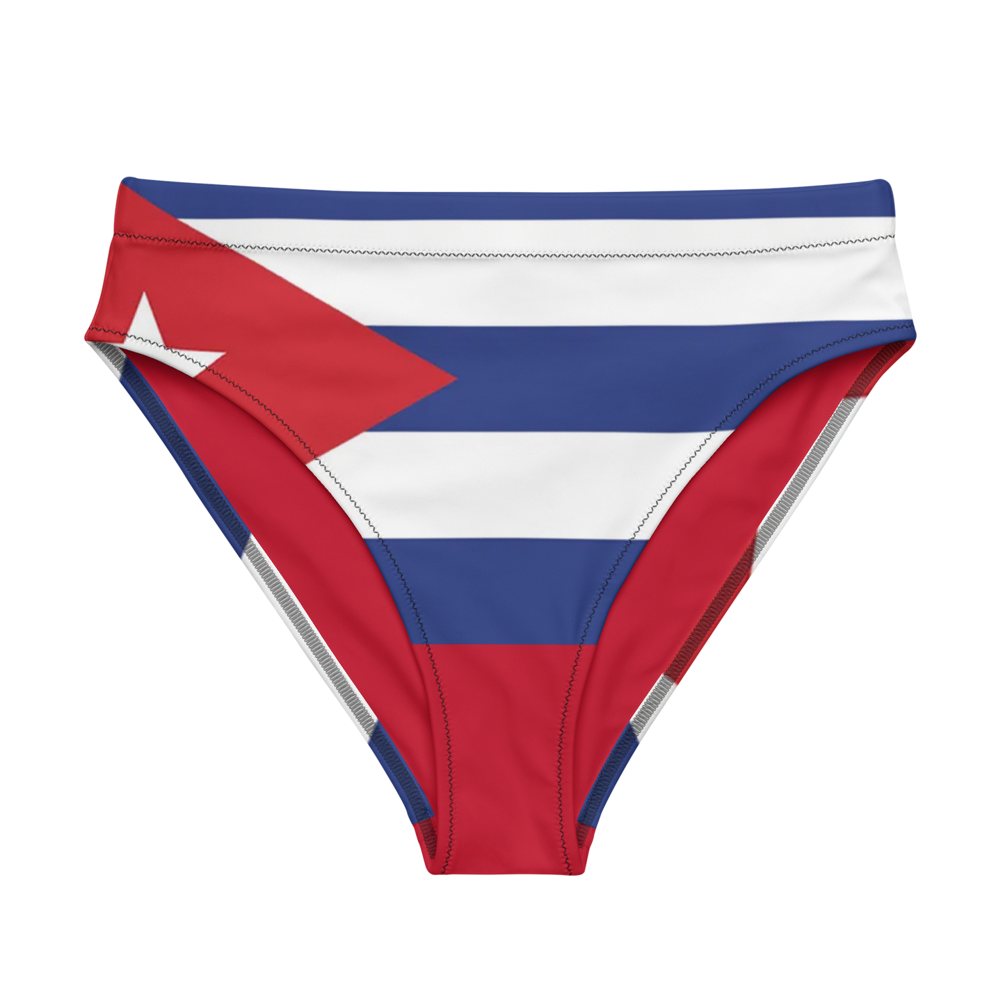 Cuba high-waisted bikini bottom