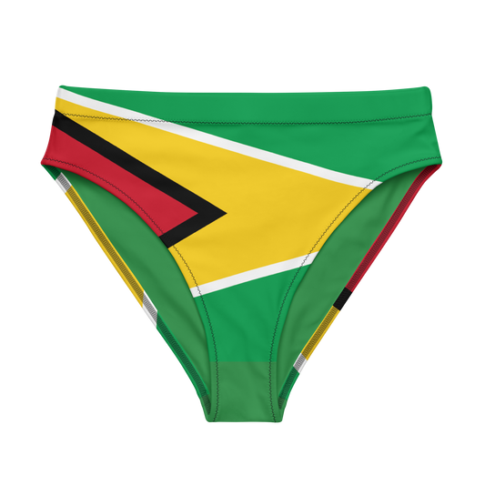 Guyana high-waisted bikini bottom