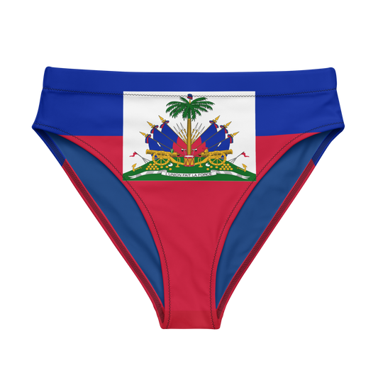 Haiti high-waisted bikini bottom