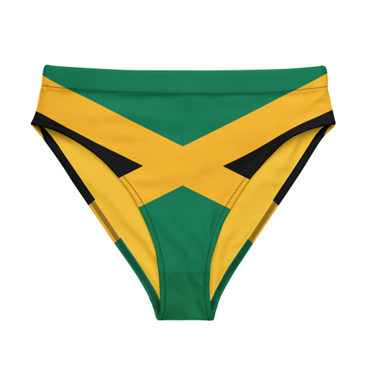 Jamaica high-waisted bikini bottom