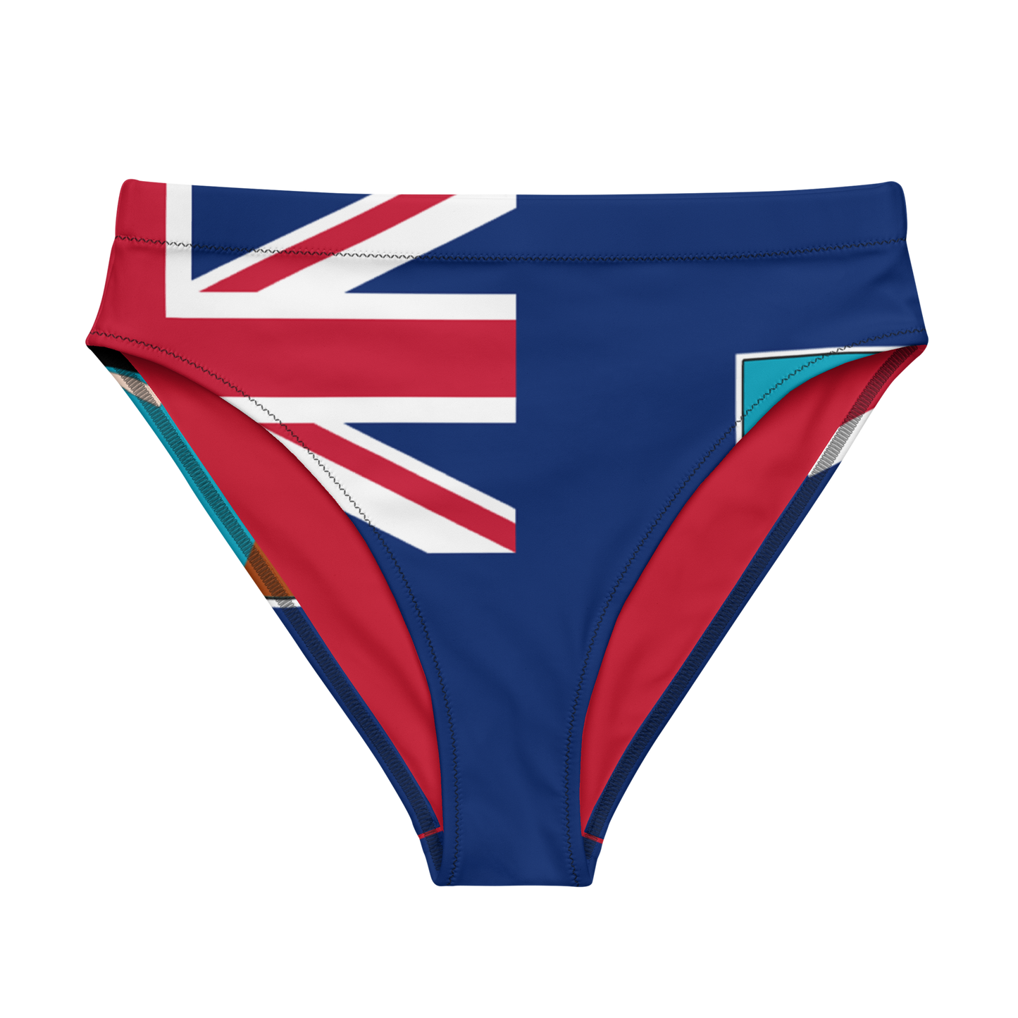 Montserrat high-waisted bikini bottom