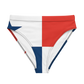 Panama high-waisted bikini bottom
