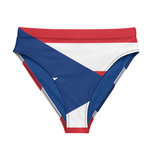 Puerto Rico high-waisted bikini bottom