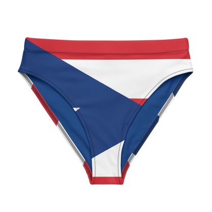Puerto Rico high-waisted bikini bottom