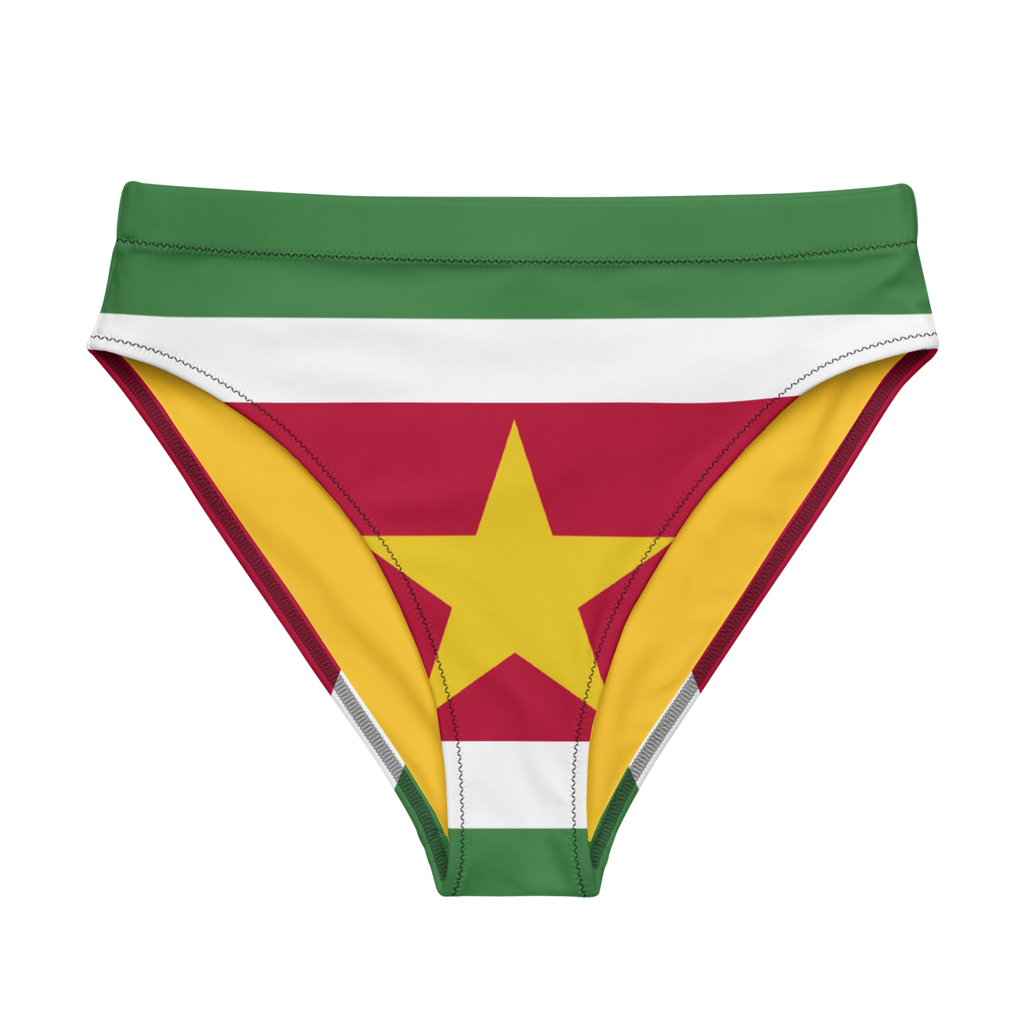 Suriname high-waisted bikini bottom