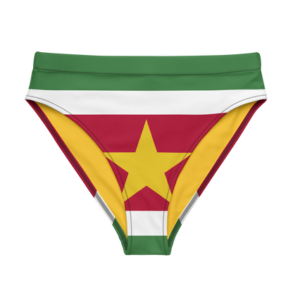 Suriname high-waisted bikini bottom