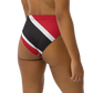 I Am Rooting: Trinbago Recycled high-waisted bikini bottom