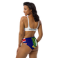 BVI Recycled high-waisted bikini