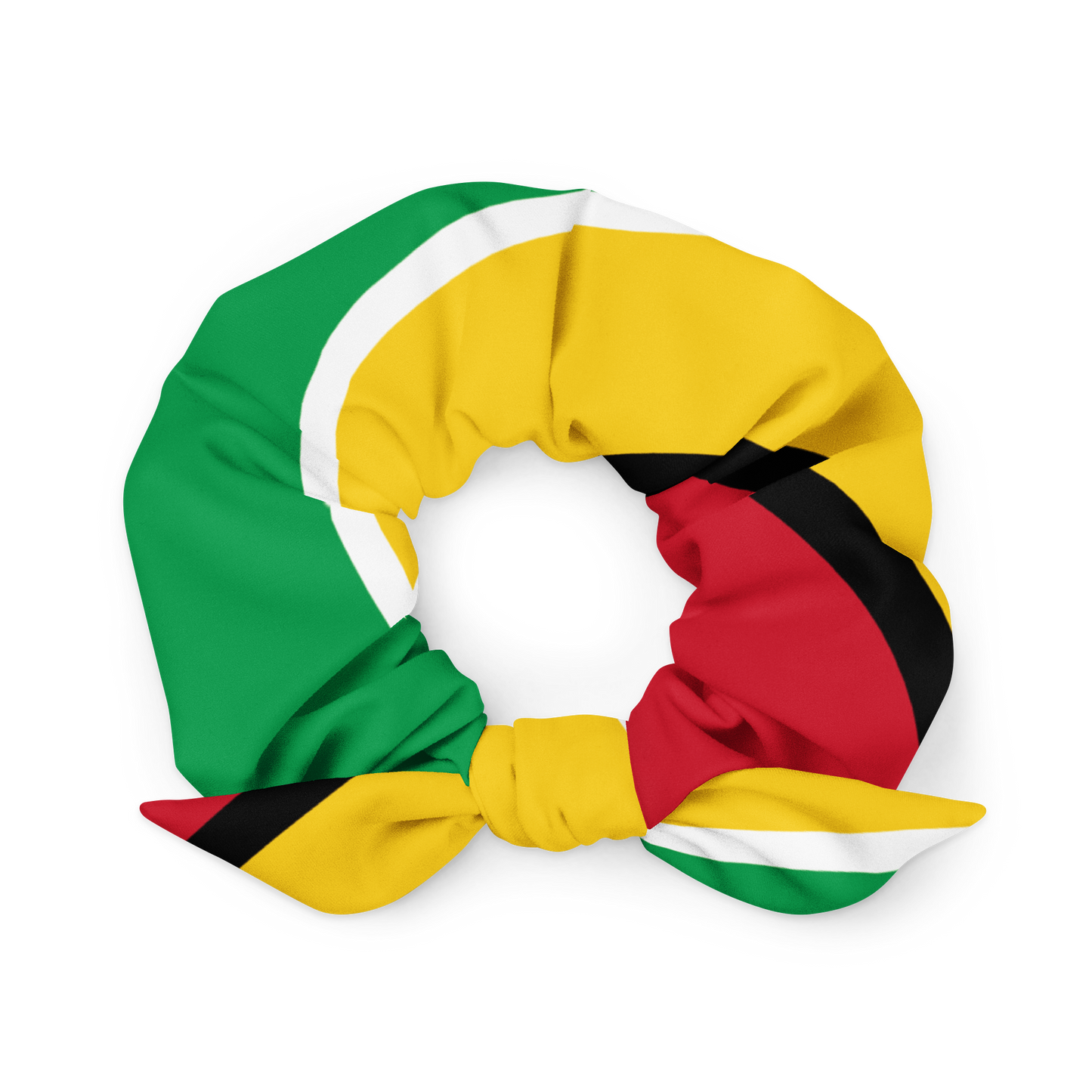 Guyana Scrunchie