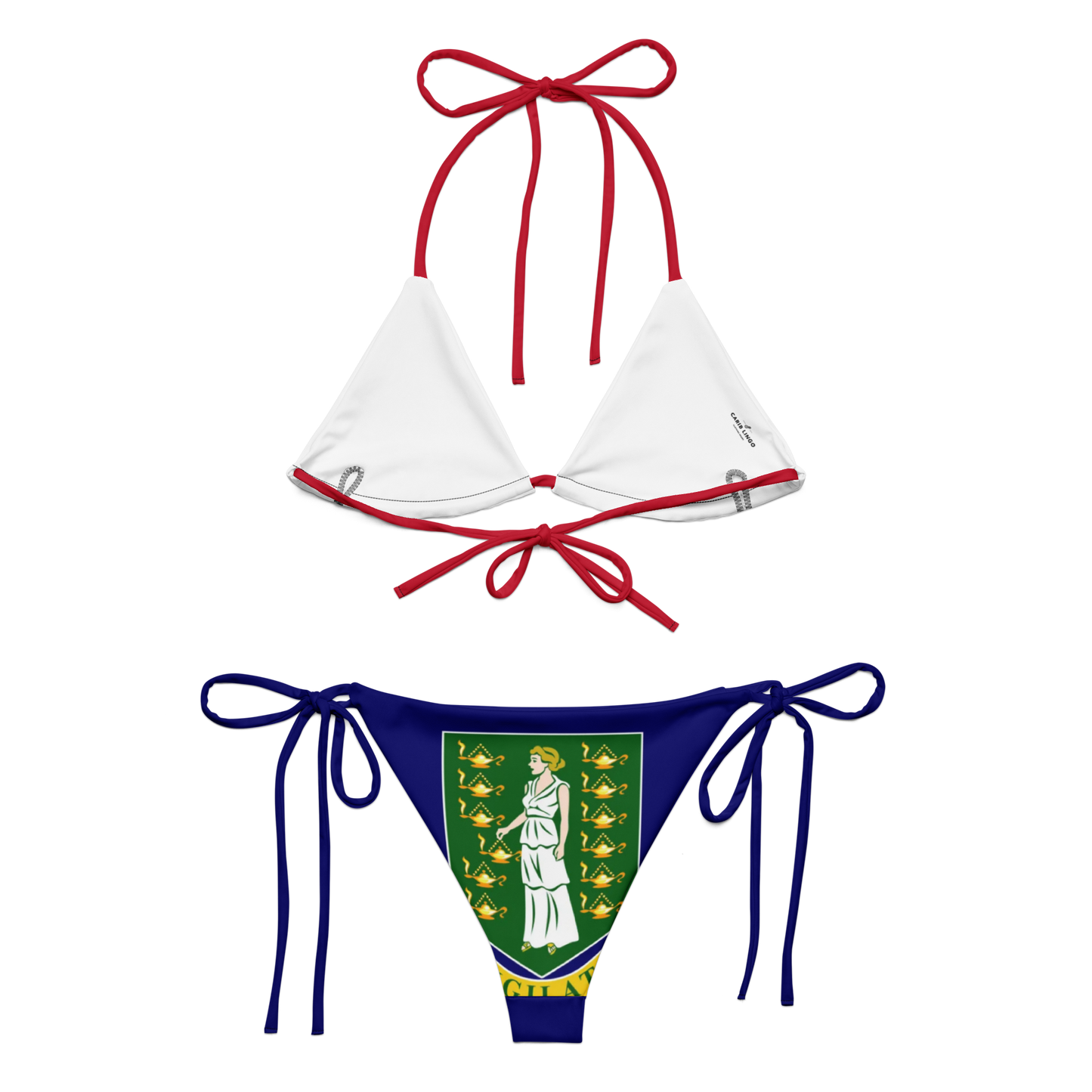 BVI string bikini