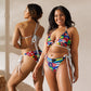 West Indian Flag string bikini