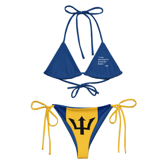 Am Rooting: Barbados string bikini