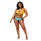 I Am Rooting: St. Lucia string bikini