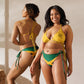 I Am Rooting: Jamaica string bikini