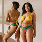 I Am Rooting: Dominica string bikini
