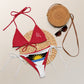I Am Rooting: Antigua string bikini