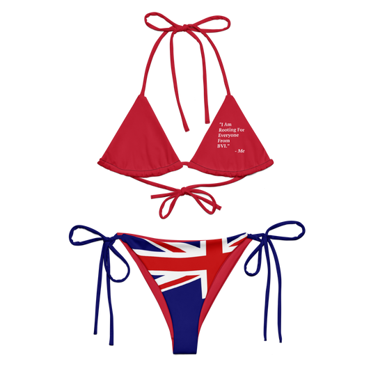 BVI string bikini