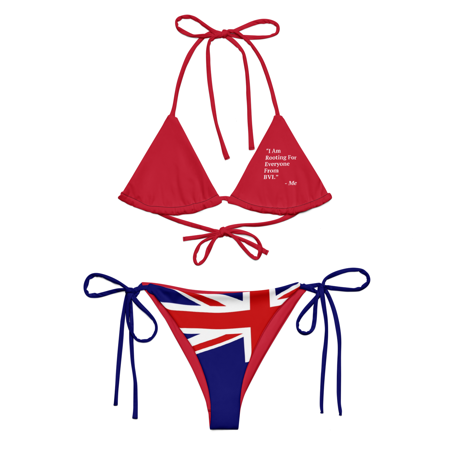 BVI string bikini