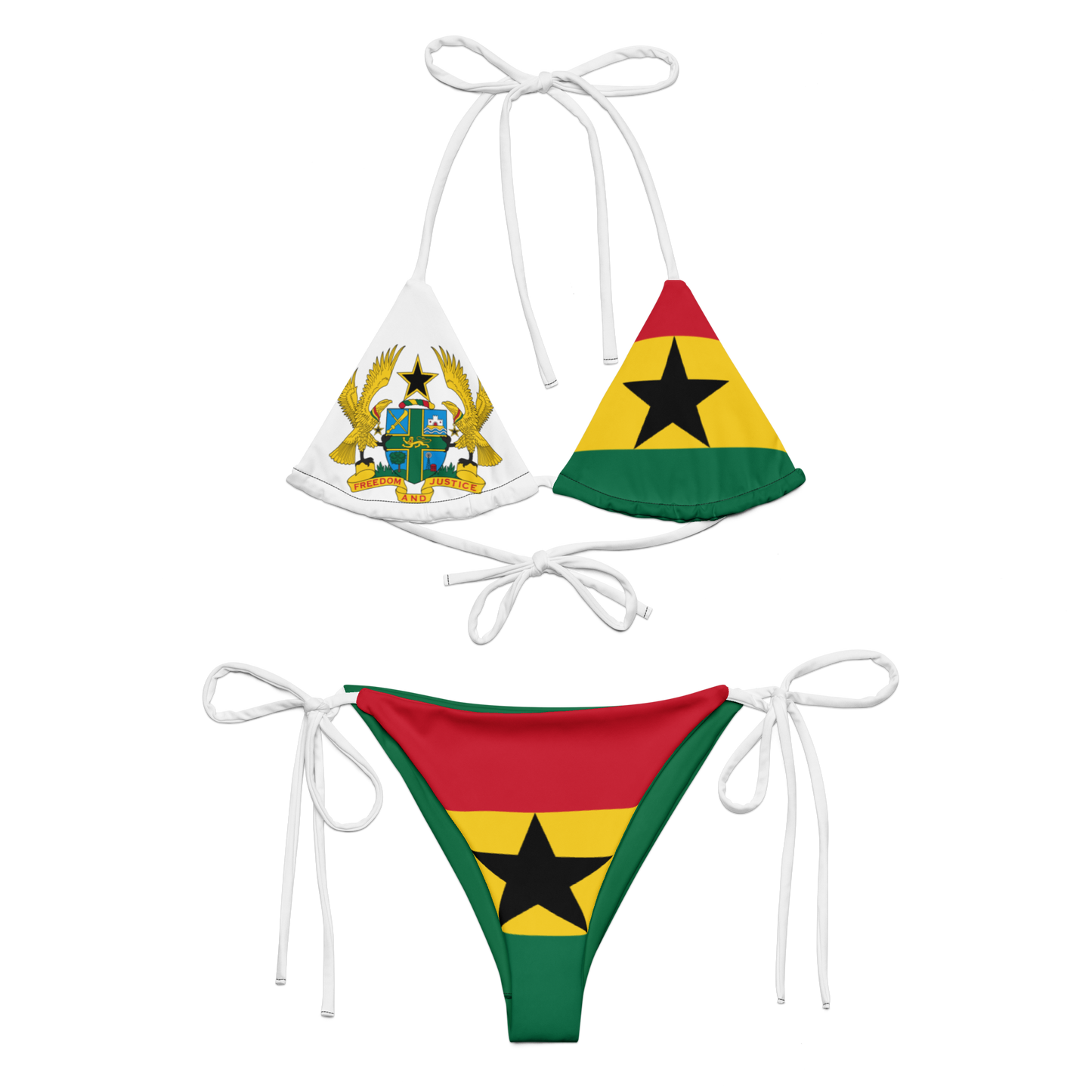 Ghana string bikini