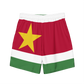 I Am Rooting: Suriname Men's swim trunks