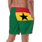 I Am Rooting: Ghana Men's swim trunks