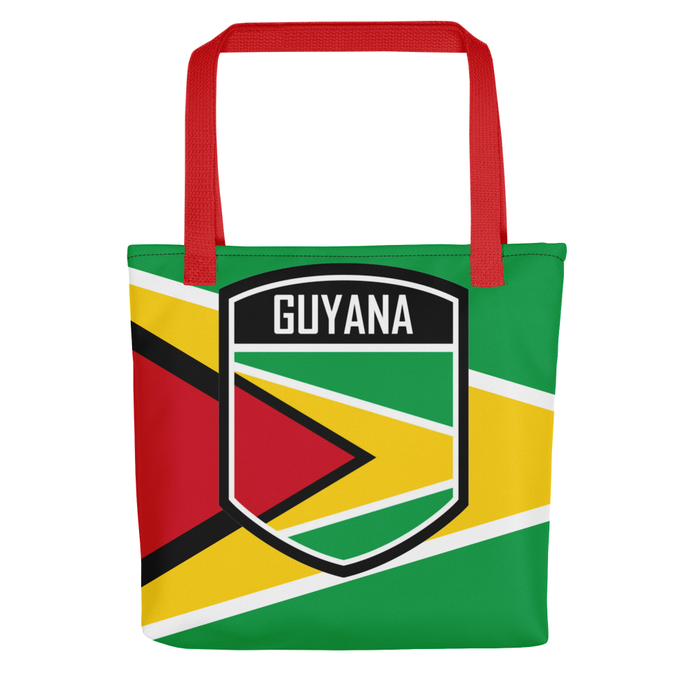Guyana Tote bag