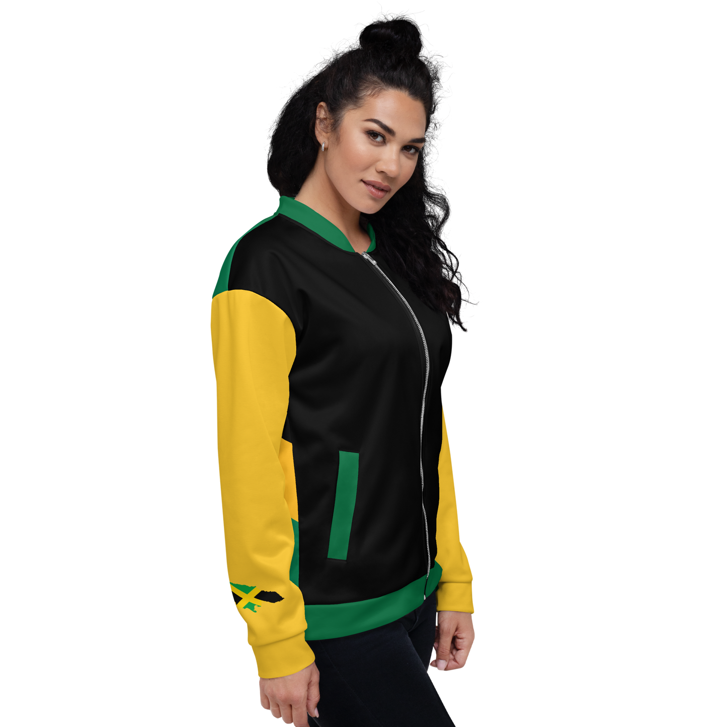 Jamaica Unisex Bomber Jacket