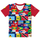 West Indian Flag Women's T-shirt