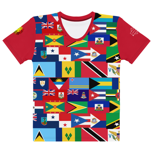 West Indian Flag Women's T-shirt