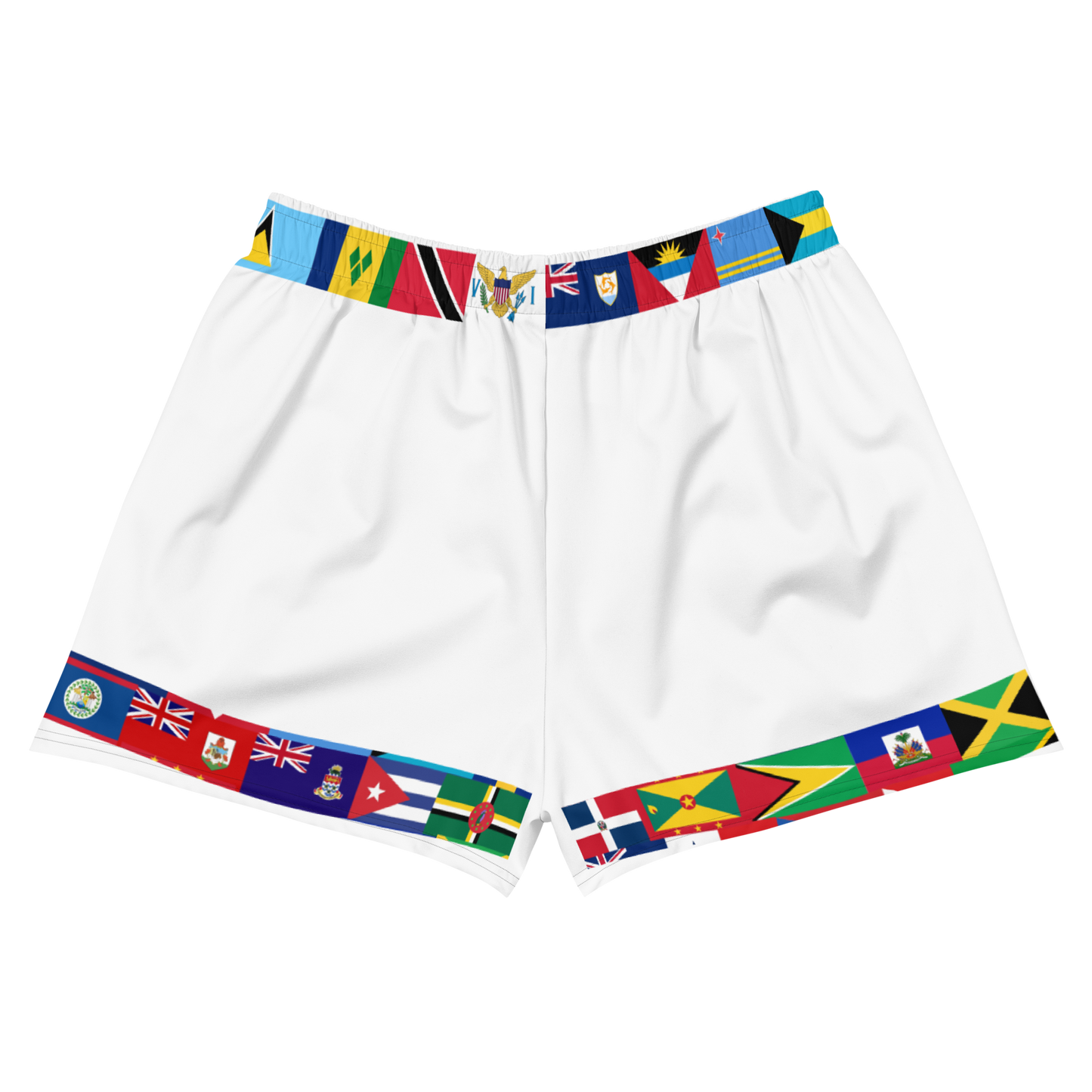 West Indian Women’s Athletic Shorts