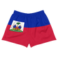 Haiti Women’s Athletic Shorts