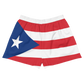 Puerto Rico Women’s Athletic Shorts
