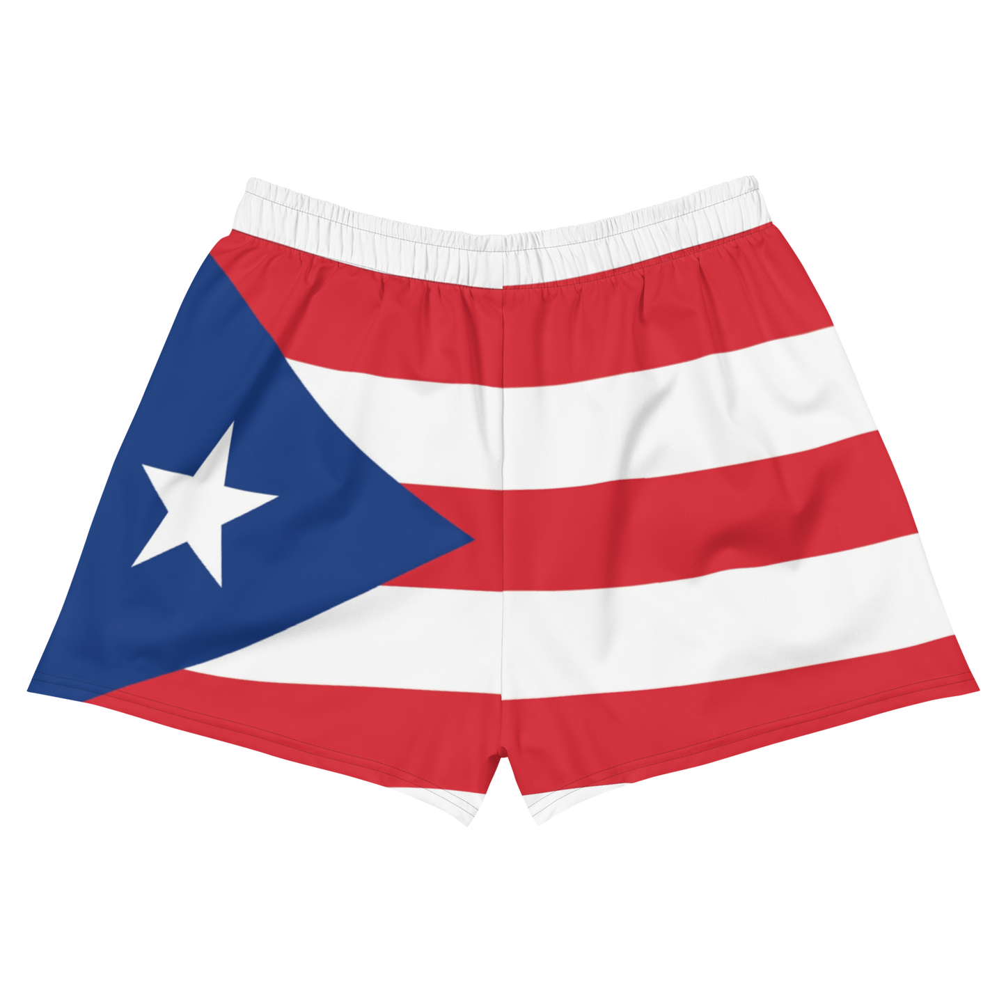 Puerto Rico Women’s Athletic Shorts