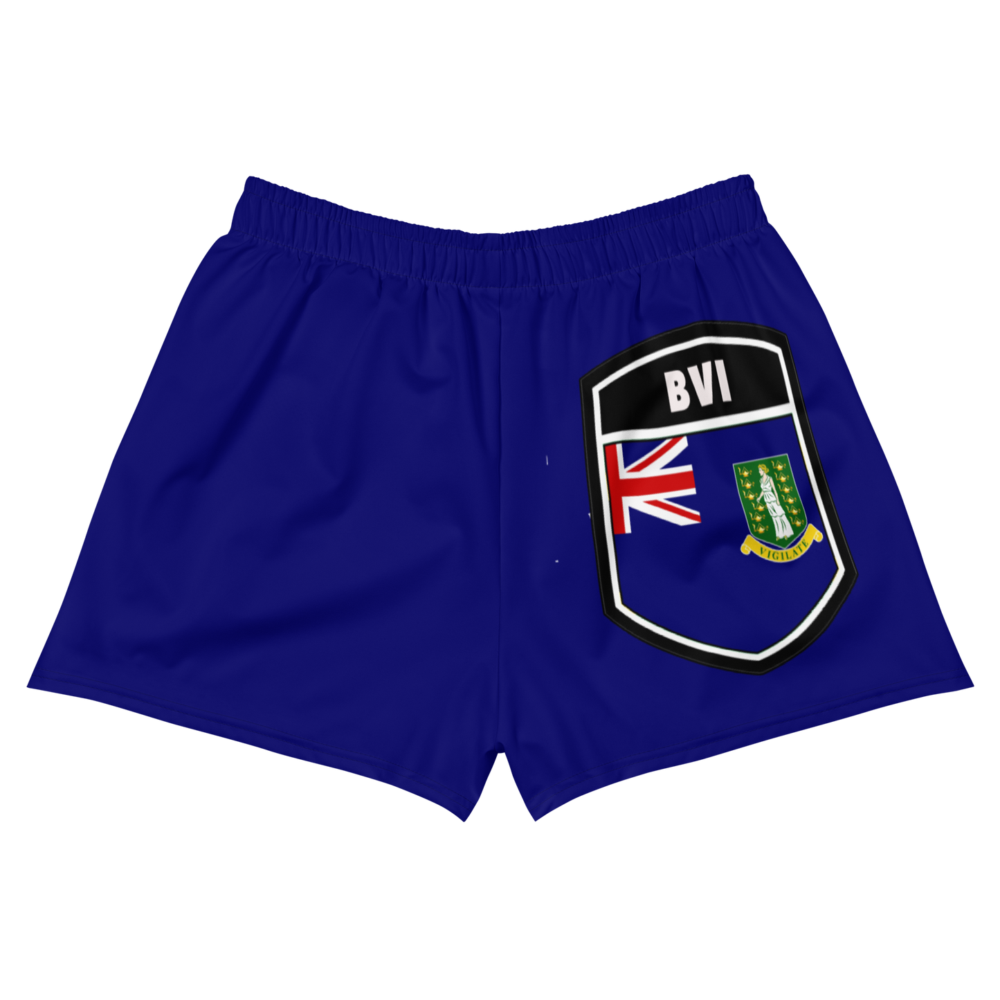 BVI Women’s Recycled Athletic Shorts